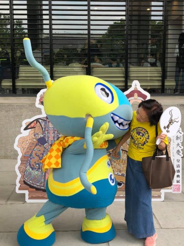 酷獸出沒──合照抽酷獸