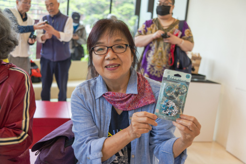 甲骨文這樣玩｜歡迎樂齡（5/13） - 2023年518國際博物館日系列活動