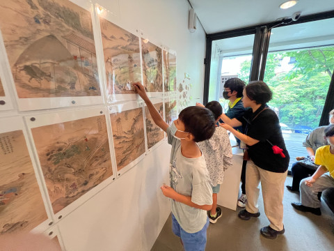 畫中謎案（10/19） - 2025年中研院Open House