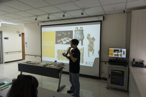 邊聊漢簡、編寫木簡 - 歷史文物陳列館X臺北市立聯合醫院