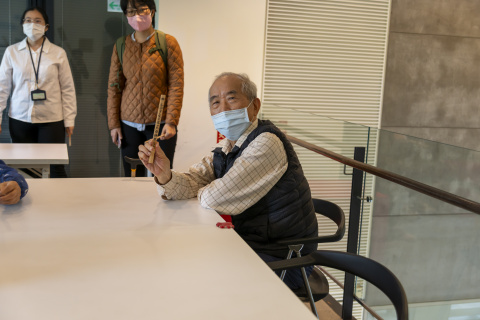 2024文物館社會處方箋（二） - 邊聊漢簡、編寫木簡