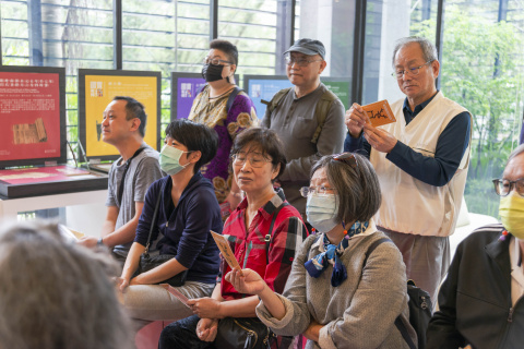 甲骨文這樣玩｜歡迎樂齡（5/13） - 2023年518國際博物館日系列活動