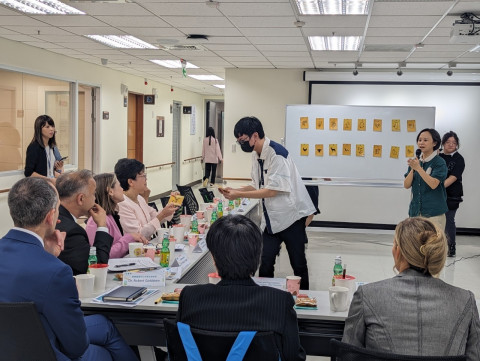 社會處方箋展演活動紀實 - 2024臺美衛生福利政策研討會