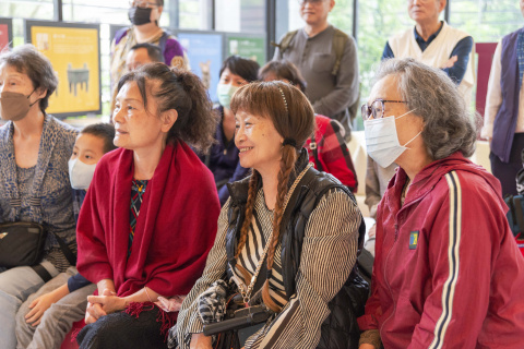 甲骨文這樣玩｜歡迎樂齡（5/13） - 2023年518國際博物館日系列活動