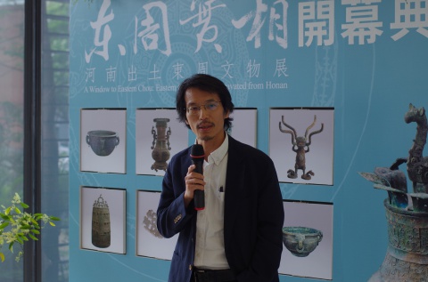 中研院歷史語言研究所陳正國副所長