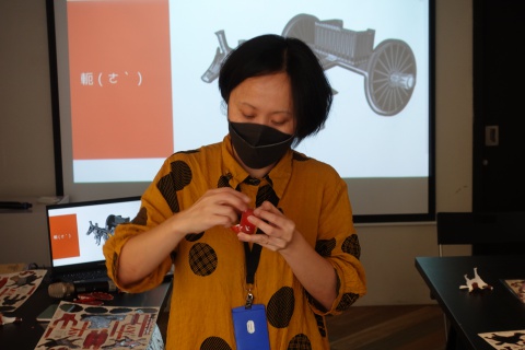 打造妲己的藍寶堅尼｜商代馬車DIY - 「為己而來——被史家耽誤的女人」臺灣漫畫基地移地展出加映系列活動
