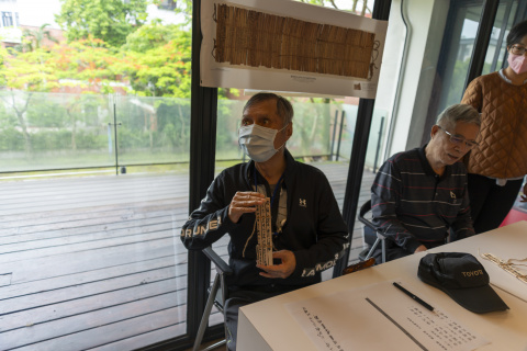 2024文物館社會處方箋（二） - 邊聊漢簡、編寫木簡