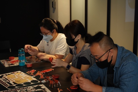 打造妲己的藍寶堅尼｜商代馬車DIY - 「為己而來——被史家耽誤的女人」臺灣漫畫基地移地展出加映系列活動
