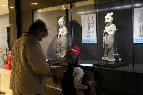中央研究院106年度院區開放日 - 歷史文物陳列館活動