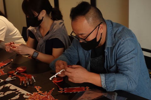 打造妲己的藍寶堅尼｜商代馬車DIY - 「為己而來——被史家耽誤的女人」臺灣漫畫基地移地展出加映系列活動