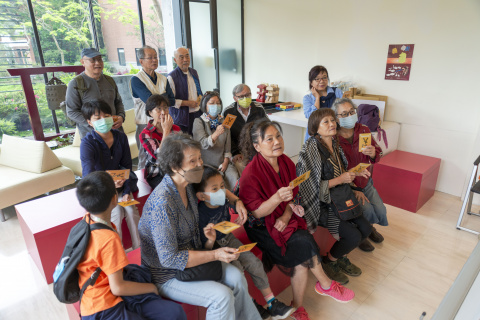 甲骨文這樣玩｜歡迎樂齡（5/13） - 2023年518國際博物館日系列活動