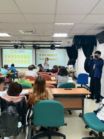 甲骨文這樣玩2.0玩出你的人生卡牌 - 歷史文物陳列館X臺北市立聯合醫院(聯醫社會處方箋外展活動)