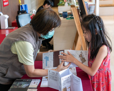 「妲己王后ㄟ商朝秘笈：打仗篇」學習單 - 2023中研院Open House（10/14兒童科普日）