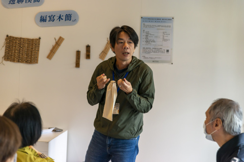 2024文物館社會處方箋（二） - 邊聊漢簡、編寫木簡