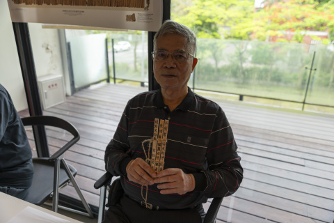 2024文物館社會處方箋（二） - 邊聊漢簡、編寫木簡