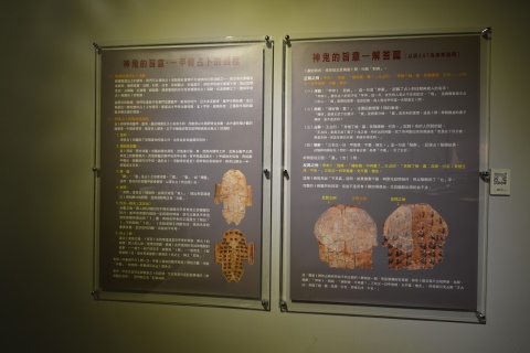 甲骨明星展