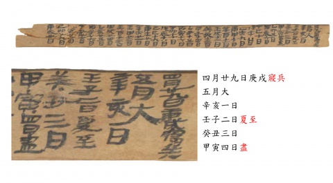 元康五年五月月曆