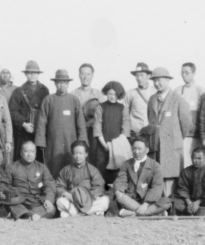 女性考古先驅──周英學