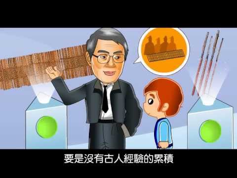 「居延漢簡的秘密」故事動畫