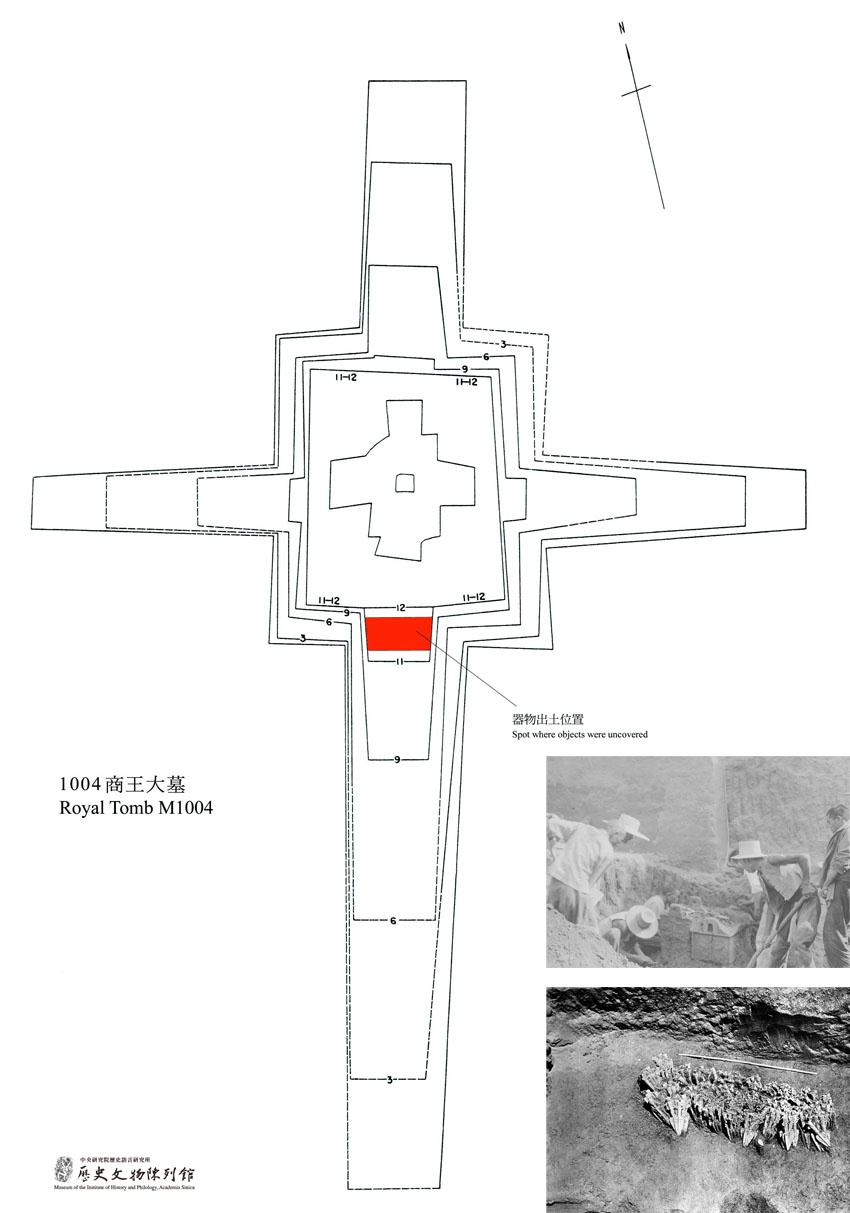 １００４号墓