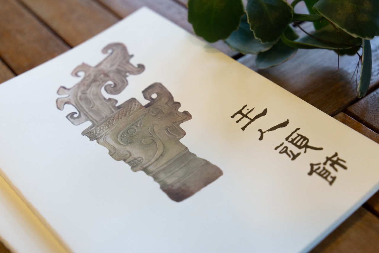 玉人頭飾筆記本